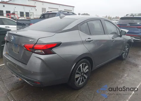 2021 Nissan Versa Sv Xtronic Cvt from USA, damaged, VIN 3N1CN8EV8ML866624